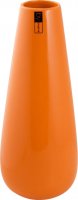 Váza Drop oranžová 31
