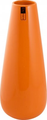 Váza Drop oranžová 31
