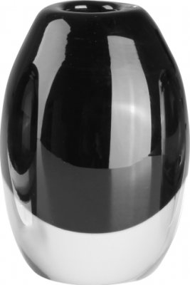 Váza Glass černá 8