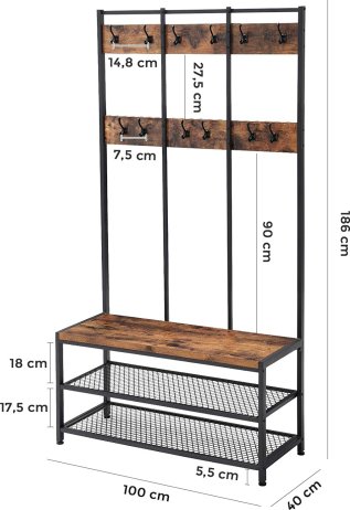 Věšák Industrial R86
