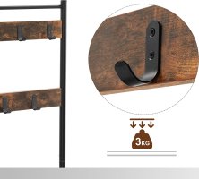 Věšák s lavicí Industrial R41