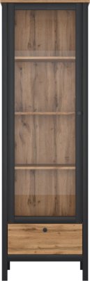 Vitrína LOFT 1W1S