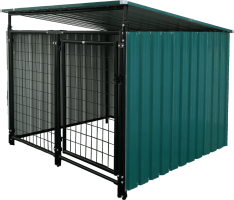 Voliéra pro psa DOGA 128x125x100 cm