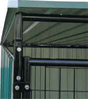 Voliéra pro psa DOGA 128x125x100 cm