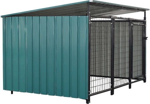 Voliéra pro psa DOGA 191,5x125x100 cm