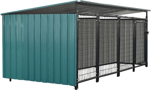 Voliéra pro psa DOGA 256x125x100 cm