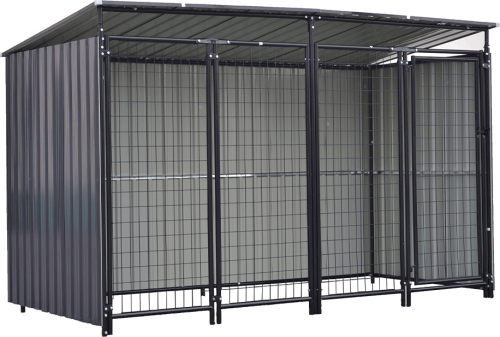 Voliéra pro psa DOGA 259x125x148 cm