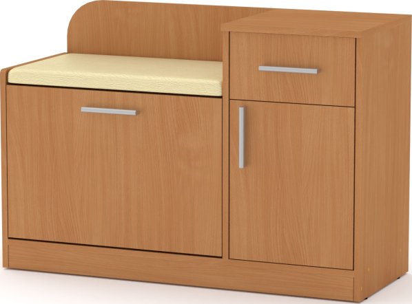 Botník se sedákem TO-04 buk