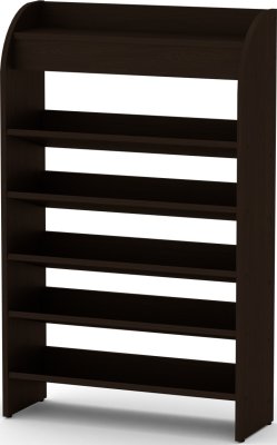 Policový botník TO-10 NEW wenge