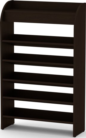 Policový botník TO-10 NEW wenge