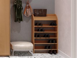 Policový botník TO-10 NEW wenge