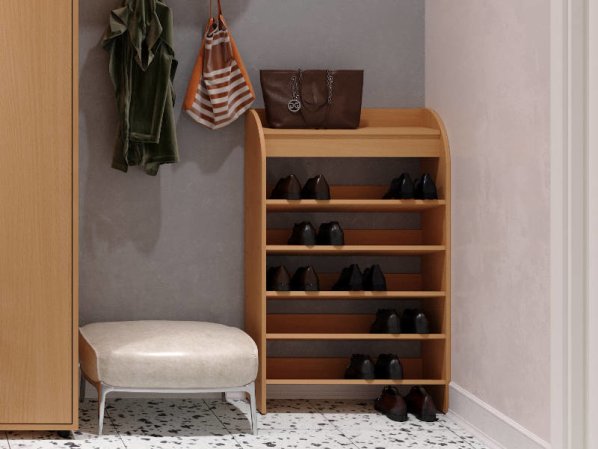 Policový botník TO-10 NEW wenge