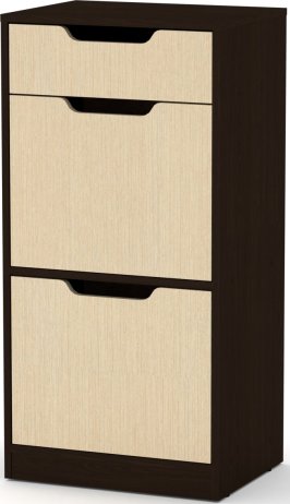 Výklopný botník TO-11 wenge kombi