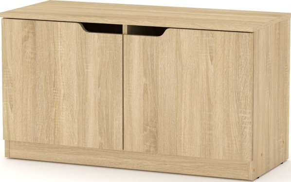 Policový botník TO-13 wenge kombi