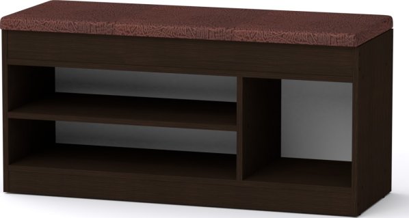 Botník se sedákem TO-17 wenge