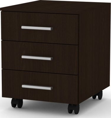 Kancelářský kontejner MP-03 wenge
