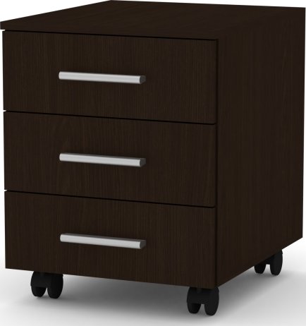 Kancelářský kontejner MP-03 wenge