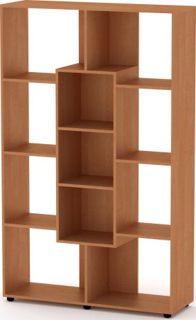 Policový regál RKS-04 olše