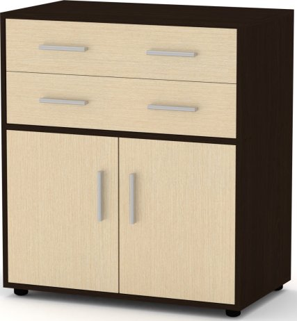 Komoda-2+2 wenge kombi