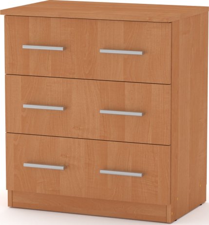 Zásuvková komoda 3A olše