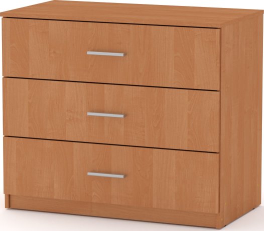 Zásuvková komoda 3B olše
