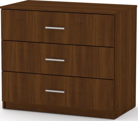 Zásuvková komoda 3B ořech