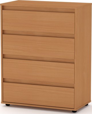 Zásuvková komoda 4 buk