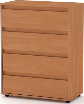 Zásuvková komoda 4 olše