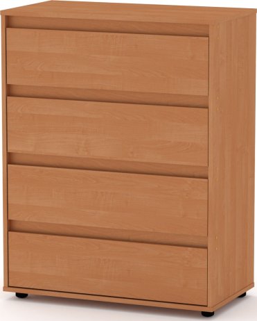 Zásuvková komoda 4 olše