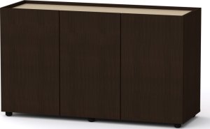 Komoda s dvířky MG-6-2 wenge/javor