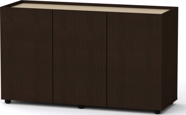 Komoda s dvířky MG-6-2 wenge/javor