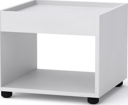 Konferenční stolek MG-6-1 bílá