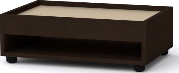 Konferenční stolek MG-6-2 wenge kombi