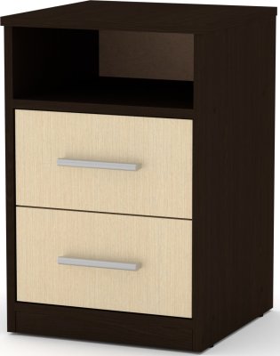 Noční stolek PKT-2 wenge kombi