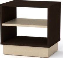 Noční stolek PKT-7 wenge/javor