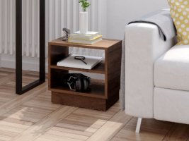 Noční stolek PKT-7 wenge/javor