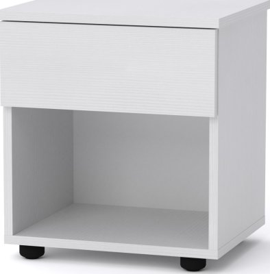 Noční stolek PKT-8 bílá