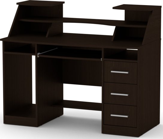 PC stůl KOMFORT-5 wenge