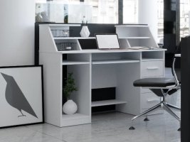 PC stůl KOMFORT-5 wenge