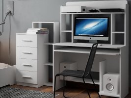 PC stůl SKM-06 olše