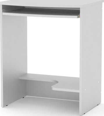 PC stůl SKM-13 MINI bílá