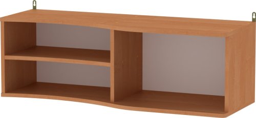 Nástěnná police P-01 olše