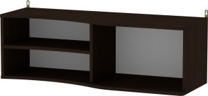 Nástěnná police P-01 wenge