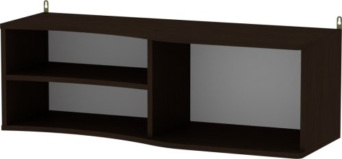 Nástěnná police P-01 wenge