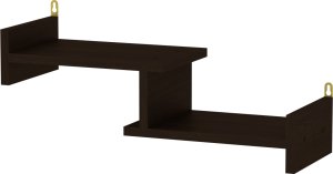 Nástěnná police P-13 wenge