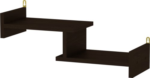 Nástěnná police P-13 wenge