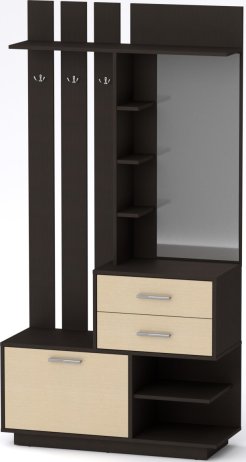 Předsíň EVA wenge kombi