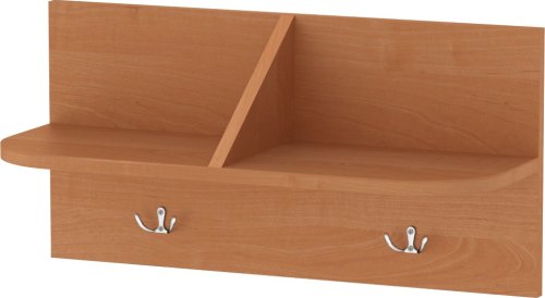 Nástěnný věšák V-2 olše