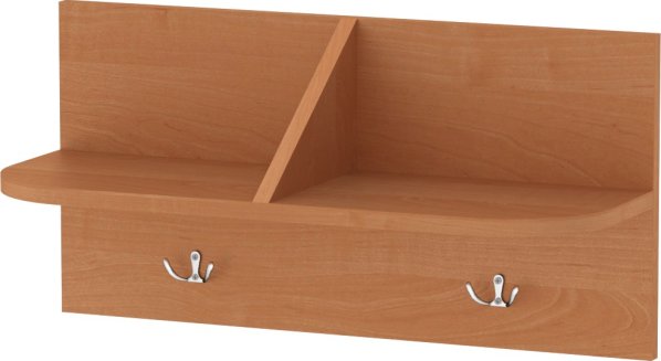 Nástěnný věšák V-2 olše