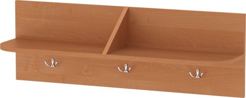 Nástěnný věšák V-3 olše